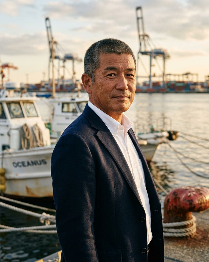 所長・海事代理士 波多野 恭平